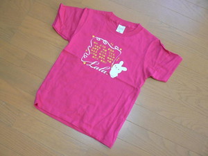 クラスＴシャツのプリント制作例