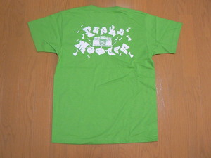 クラスＴシャツのプリント制作例