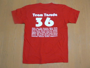 クラスＴシャツのプリント制作例
