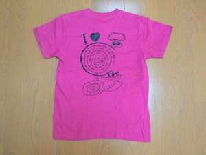 クラスＴシャツのプリント制作例