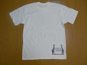 オリジナルＴシャツのプリント制作例