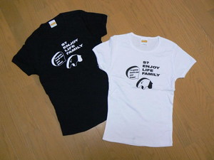 オリジナルＴシャツのプリント制作例