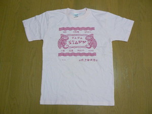 スタッフＴシャツのプリント制作例