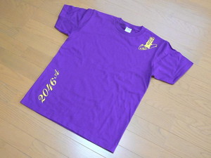 オリジナルＴシャツのプリント制作例