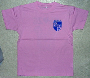 クラスＴシャツのプリント制作例