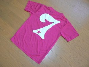 クラスＴシャツのプリント制作例