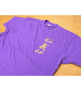 クラスＴシャツのプリント制作例