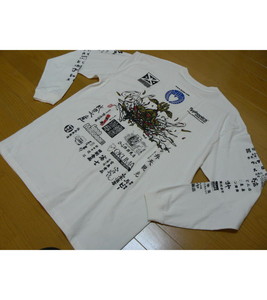 イベントＴシャツのプリント制作例