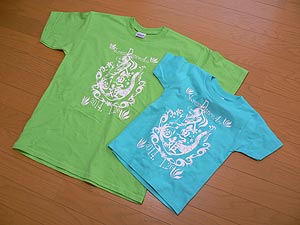 ダンススクールの発表会Ｔシャツ