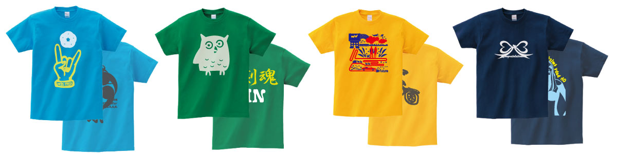 ＴシャツプランＤ