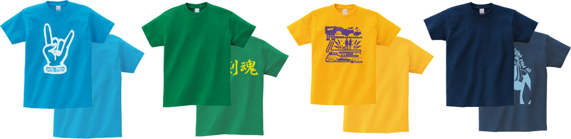 ＴシャツプランＡ