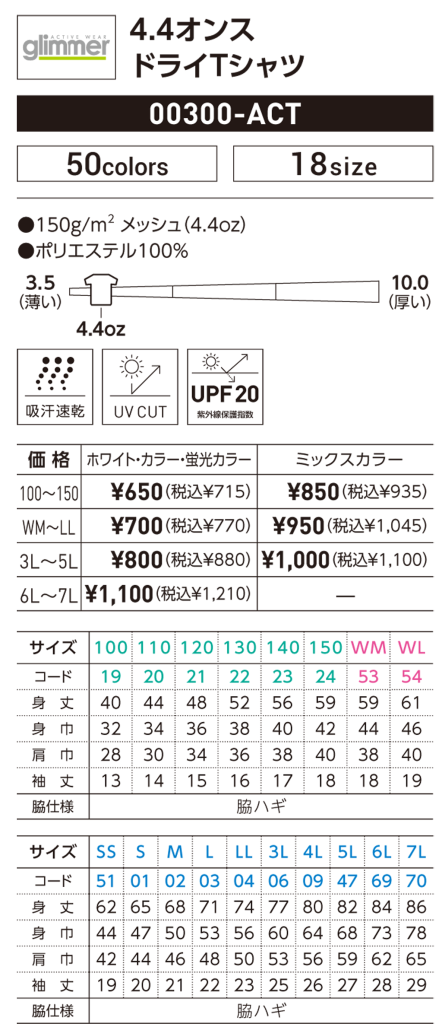 00300サイズ